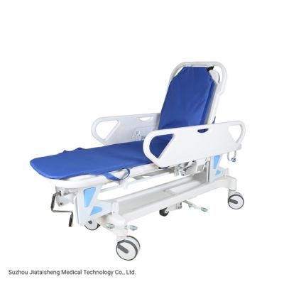 Medical Equipment Hospital Type Device Clinic Emergency ABS Patient Transport Stretcher