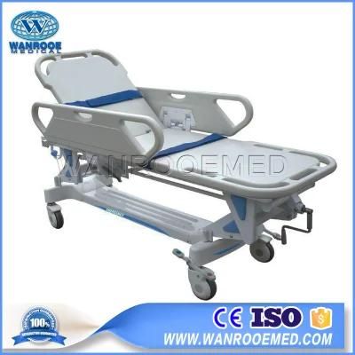 Bd111 Medical Equipment Ambulance Nursing Patient Transfer Trolley Stretcher