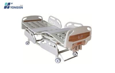 Yxz-C-001A Three Cranks Manual Hospital Bed