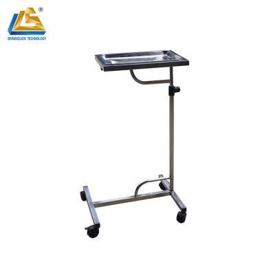 Stainless Steel Mayo Trolley