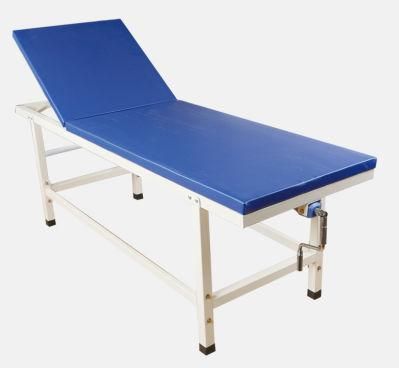 D04 Examination Table Bed Cheap Price Hospital Furniture Stainless Steel