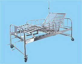 Two-Function Manual Care Hospital Bed