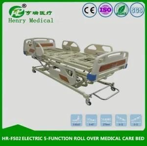 5 Functions Nursing Care Bed/Electric Nursing Bed/Roll Over Medical Care Bed