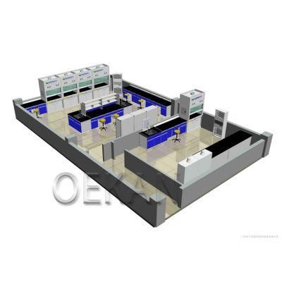 Oekan Hospital Furniture Laboratory Room Design