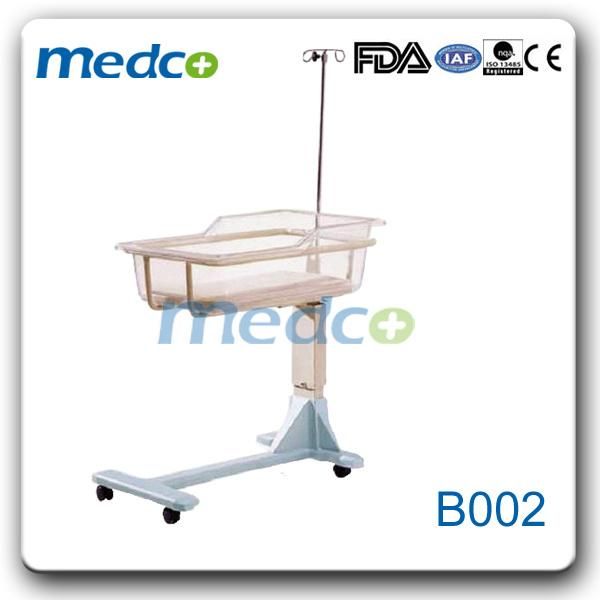 Newborn Neonatal Baby Crib Stainless Steel Baby Bed