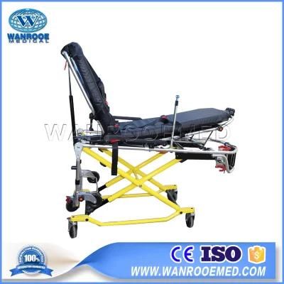 Ea-3G Medical Used Foldable Emergency Ambulance Transport Stretcher