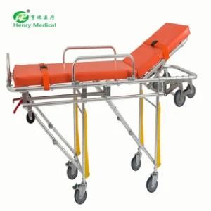Emergency Ambulance Stretcher Trolley Patient Stretcher (HR-130)