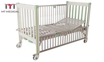 High Quality 2-Function Manual Adjustable Children Nursing Bed