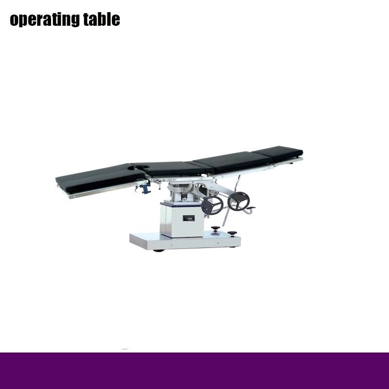 Rh-Bh122 Hospital Equipment Operating Table