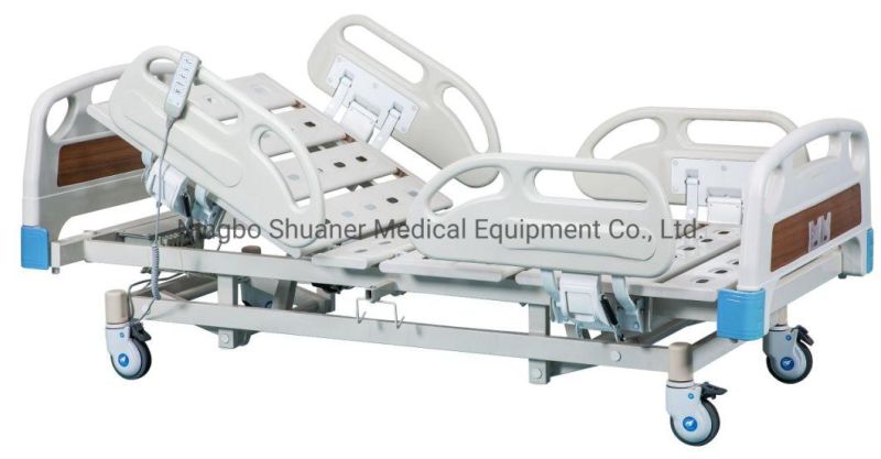 E-5b Hot Sale Patient Electric Five Function Adjustable Emergency Bed