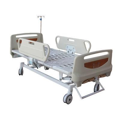 Hospital Medical Manual Bed with Crank