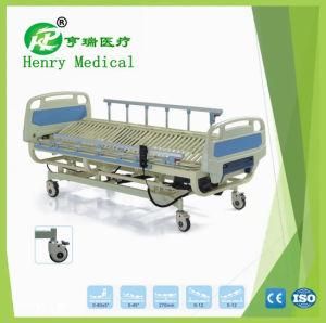 Hospital Bed/Medical Five Function Electric Bed/Nursing Roll Over Bed