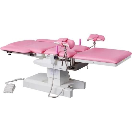 Hospital Medical Equipment Stainless Steel Delivery Table, Gynaecology Obstetric