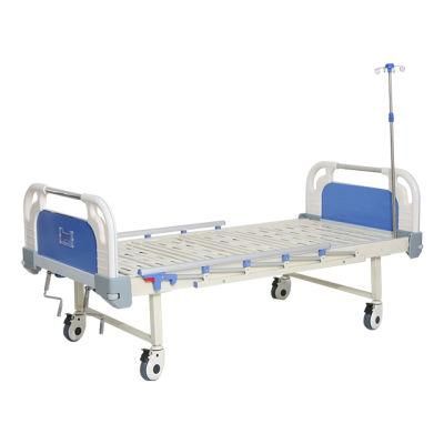 Double-Crank Medical Care Equipment Hospital Bed