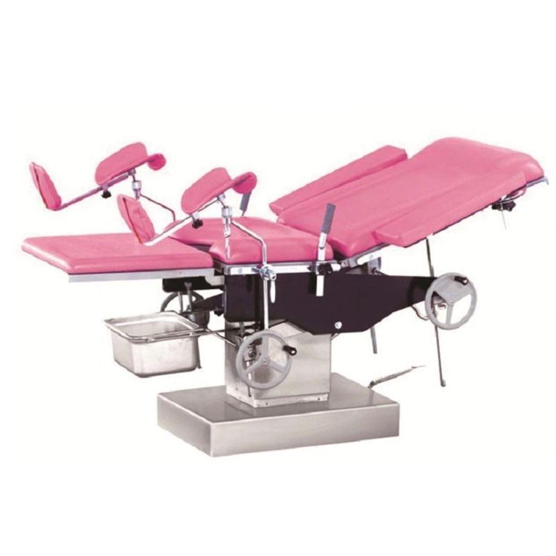 Hospital Examination Table Obstetric/Gynecological Delivery Bed