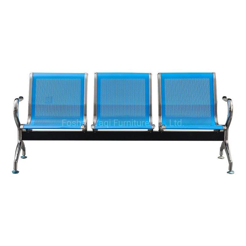 Hospital Waiting Room Furniture 3-Seater Waiting Chair (YA-19)