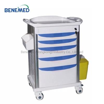 Hospital Clinic Trolly Medical Drug Trolley for Hospital Furniture Bm-Mt004