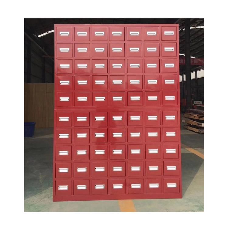 Hospital Chinese Medicine Cabinet Cabinets with 70 Drawers