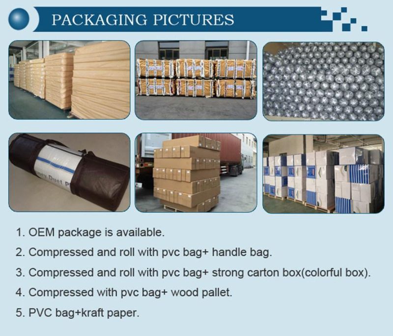 Medical Use Mattress Roll Compressed Packing