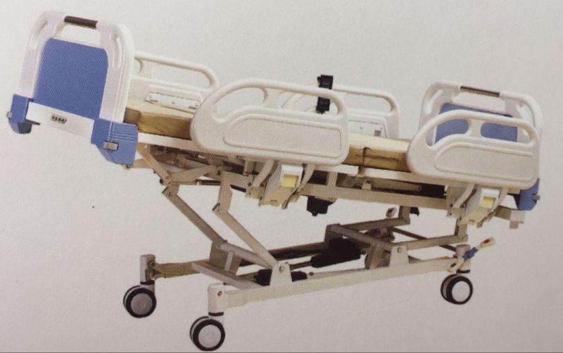 Six-Function Electric Hospital Bed