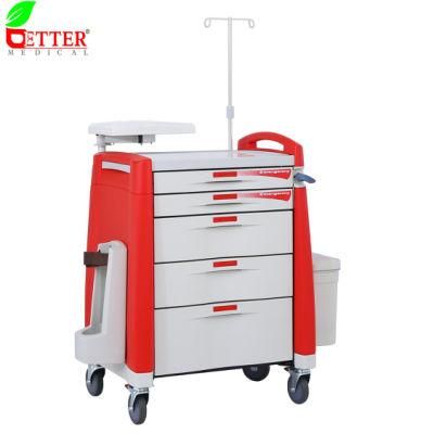 Hospital Trolley Hospital Products Medical ABS Nursing Trolley