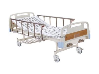 LG-RS104-K Luxurious Hospital Bed with Double Revolving Levers