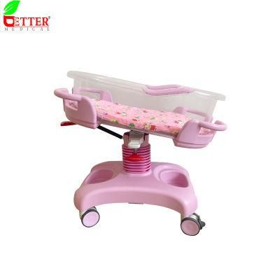 Medical Equipment Hydraulic Infant Hospital Bassinet for Newborth Baby