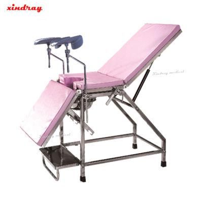 2021 Chinese Factory Used High Quality Folding Bed, Obstetric Hospital Bed