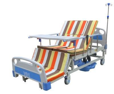 Colorful Multiple Funtional Electrical Medical Bed