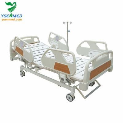 Medical Yshb103D Ward Nursing Equipment ICU Patient Electric Hospital Bed
