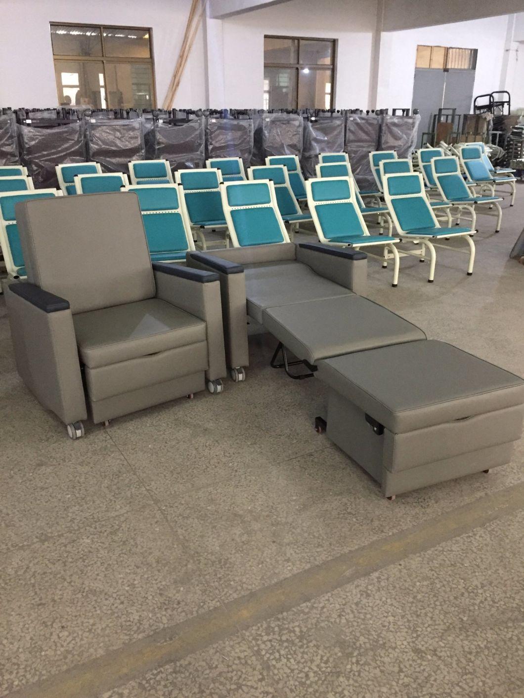 Ce&ISO Multi-Function Patient Room Medical Accompany Chair