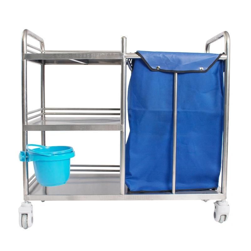 Multifunctional Hospital Cargo Trolley, Modern Hot-Selling Product.