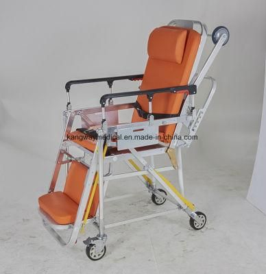 Hospital Furniture First Aid Chair Stretcher Ambulance Auto Loading