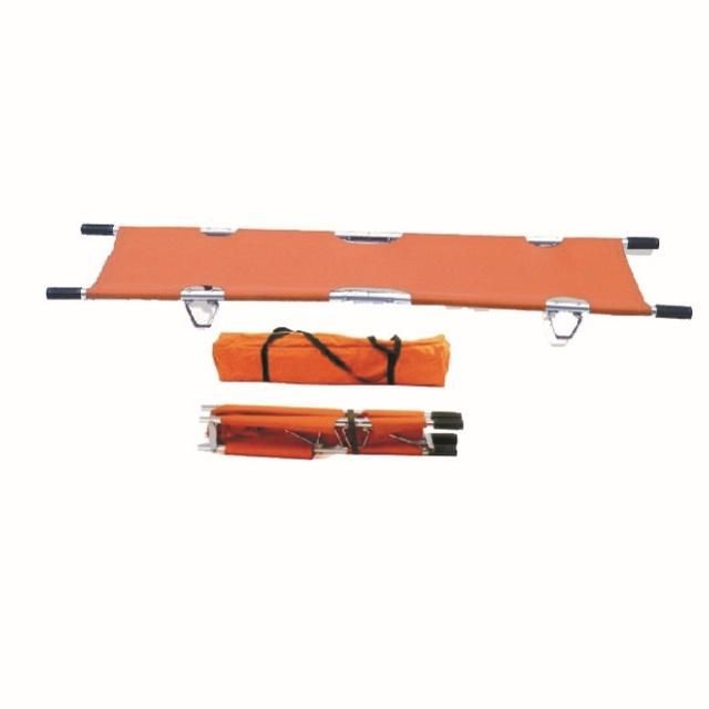 Aluminum Alloy Folding Stretcher, 4-Fold Stretcher- (WN251)