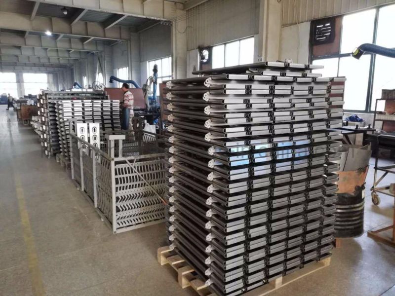 Central Lock System Wheels China Made Patient Bed for Clinic