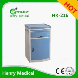 Plastic Storage Cabinet Locker/ABS Medical Bedside Tables