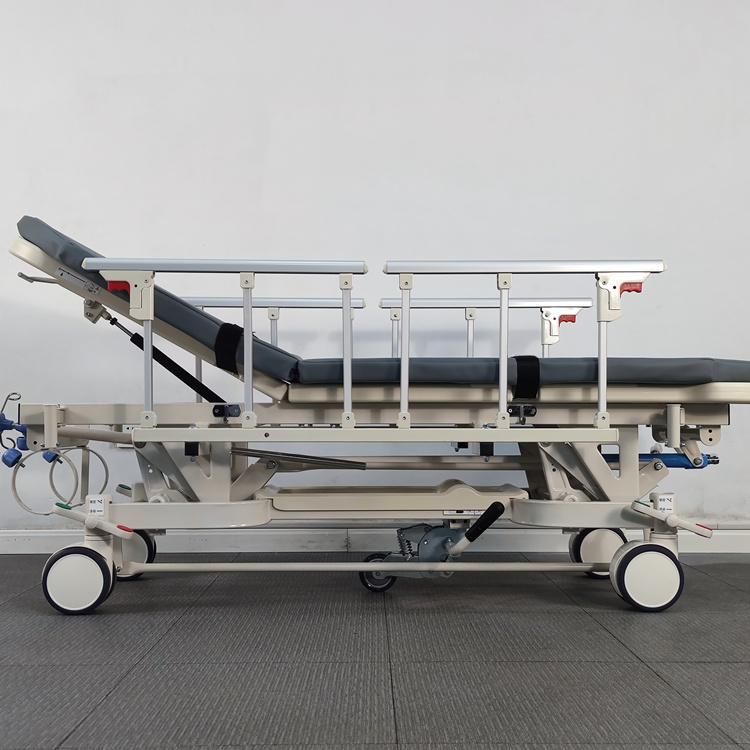 Bt-Tr065 Emergency Treatment Hydraulic Hospital Patient Transport Stretcher Trolley