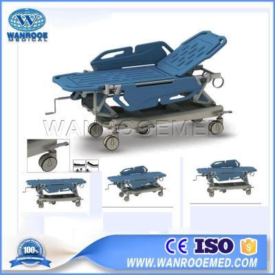 Bd3CB Medical Emergency Manual Mobile Patient Transfer Treatment Stretcher Cart
