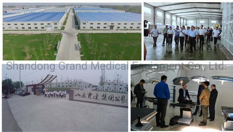 Manual Examination/Exam Bed Hospital Equipments Medical Instrument Clinic Apparatus Stainless Steel Clinic Check Bed/Table