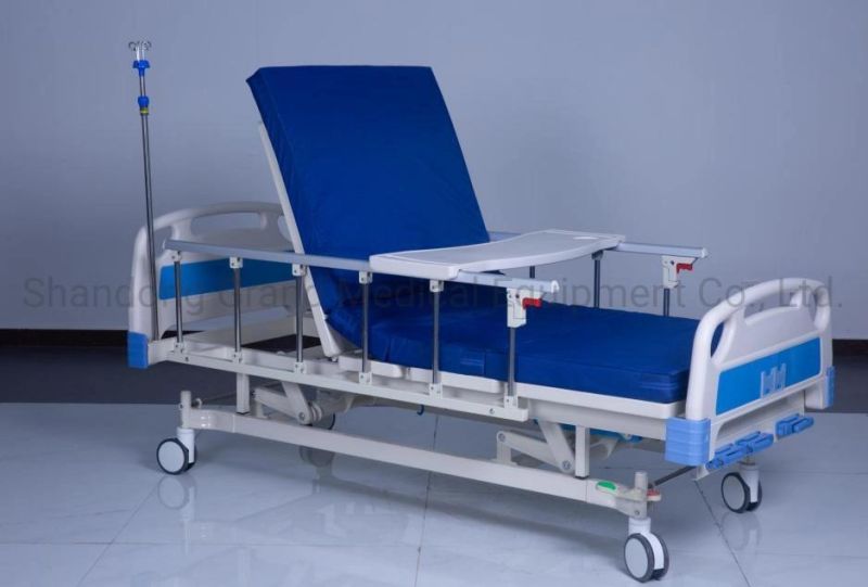 Medical Equipment Medical Device Factory Famous Brand High Quality Four Function Electric Nursing Bed Hospital Equipment Adjustable Bed for Sale