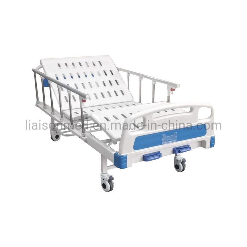 Mn-MB005 Ce&ISO Two Crank Hospital Beds ICU Bed