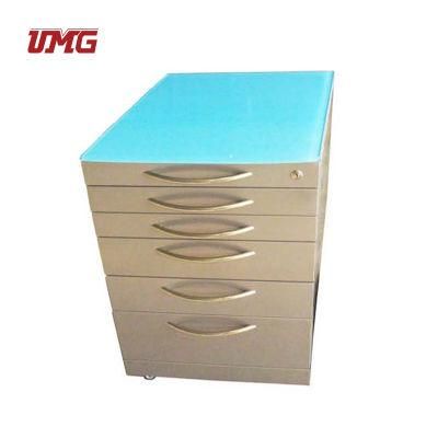 Customizable Dental Cabinet Furniture Movable Save Dental Cabinet