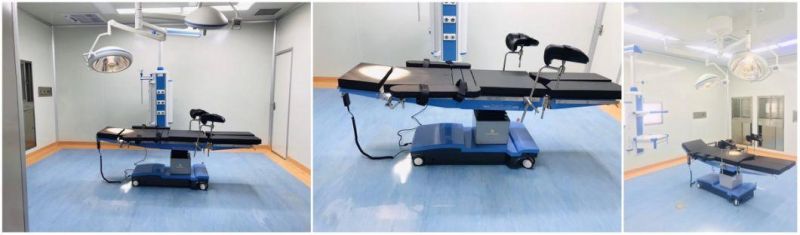 High Cost-Effective Electric C Arm Advanced Hydraulic Surgery Integrated Operating Table