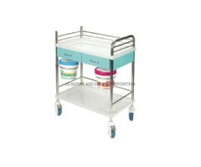 LG-Zc02-F Luxury Treatment Trolley for Medical Use