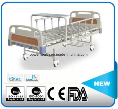 New Design Manual Two Folder Medical Bed