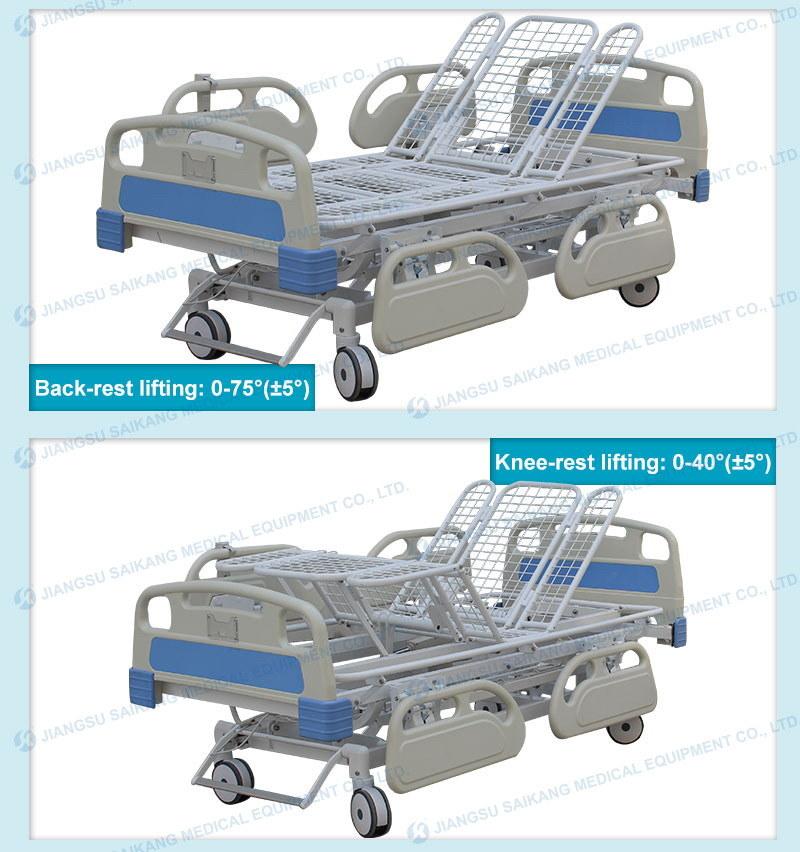 Hospital Clinic Patient Therapy Multifunctions ICU Bed