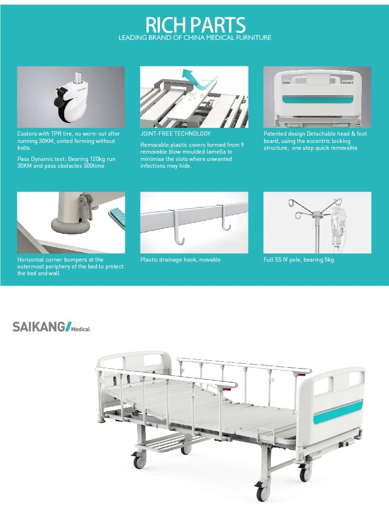 Y2w6c Hospital Care Manual Bed Equipment Supply