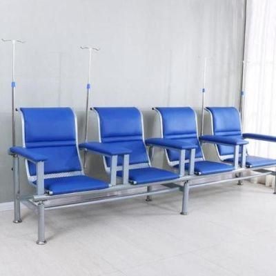 Used Stainless Steel Medical Infusion Chairs