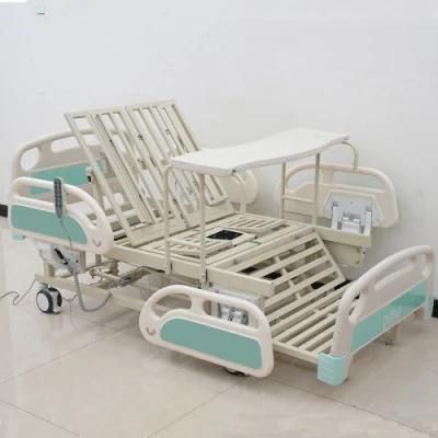 Medical Equipment Convenient Multi-Function Medical Adjustable Homecare Electric Medical ICU Patient Bed