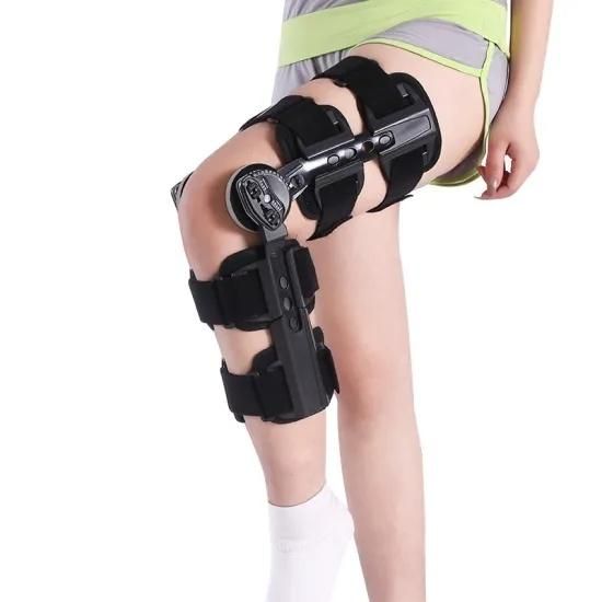 Medical Equipment Medical Hinged Knee Brace Support Leg and Knee for Exercise